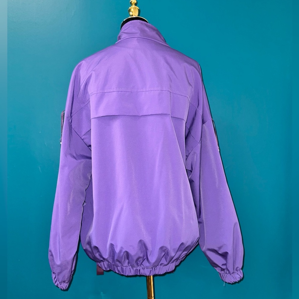 Purple Utility Jacket - Picture 4 of 8